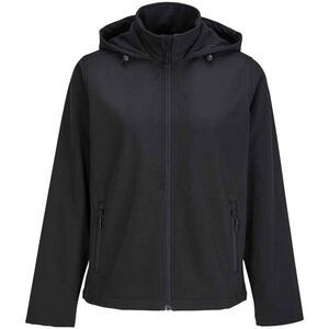 SOLS Womens/Ladies Race  Soft Shell Jacket / Black